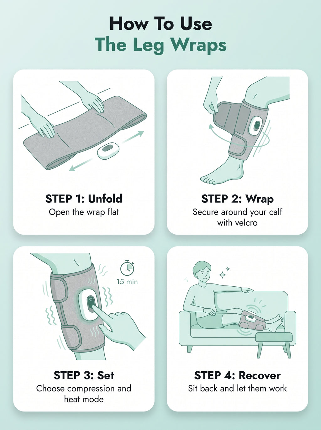 Lorea Leg Compression Massager