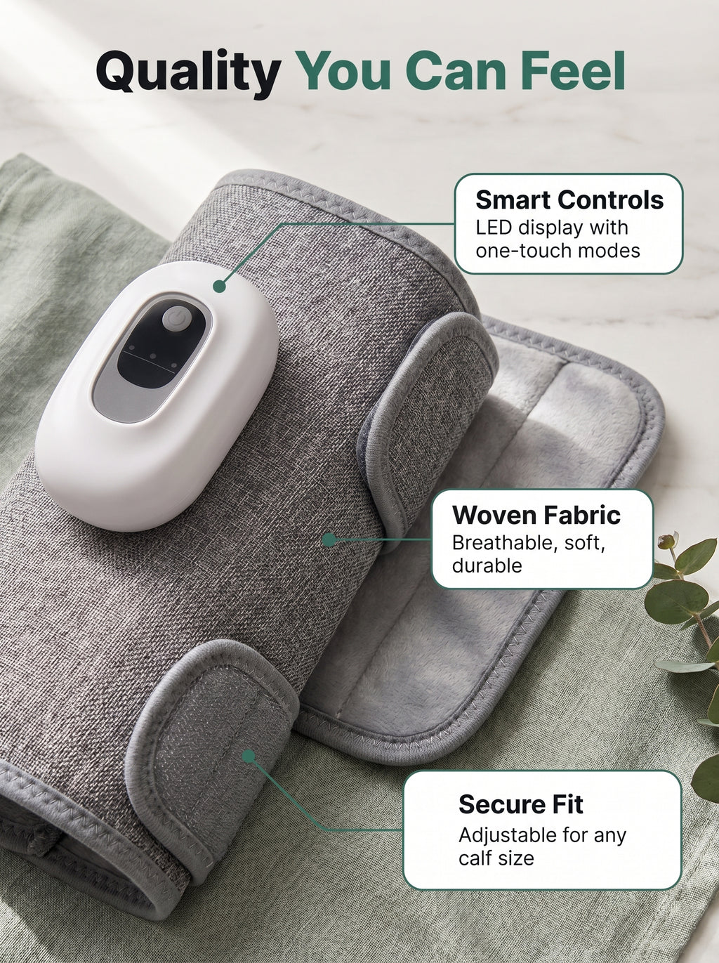 Lorea Leg Compression Massager