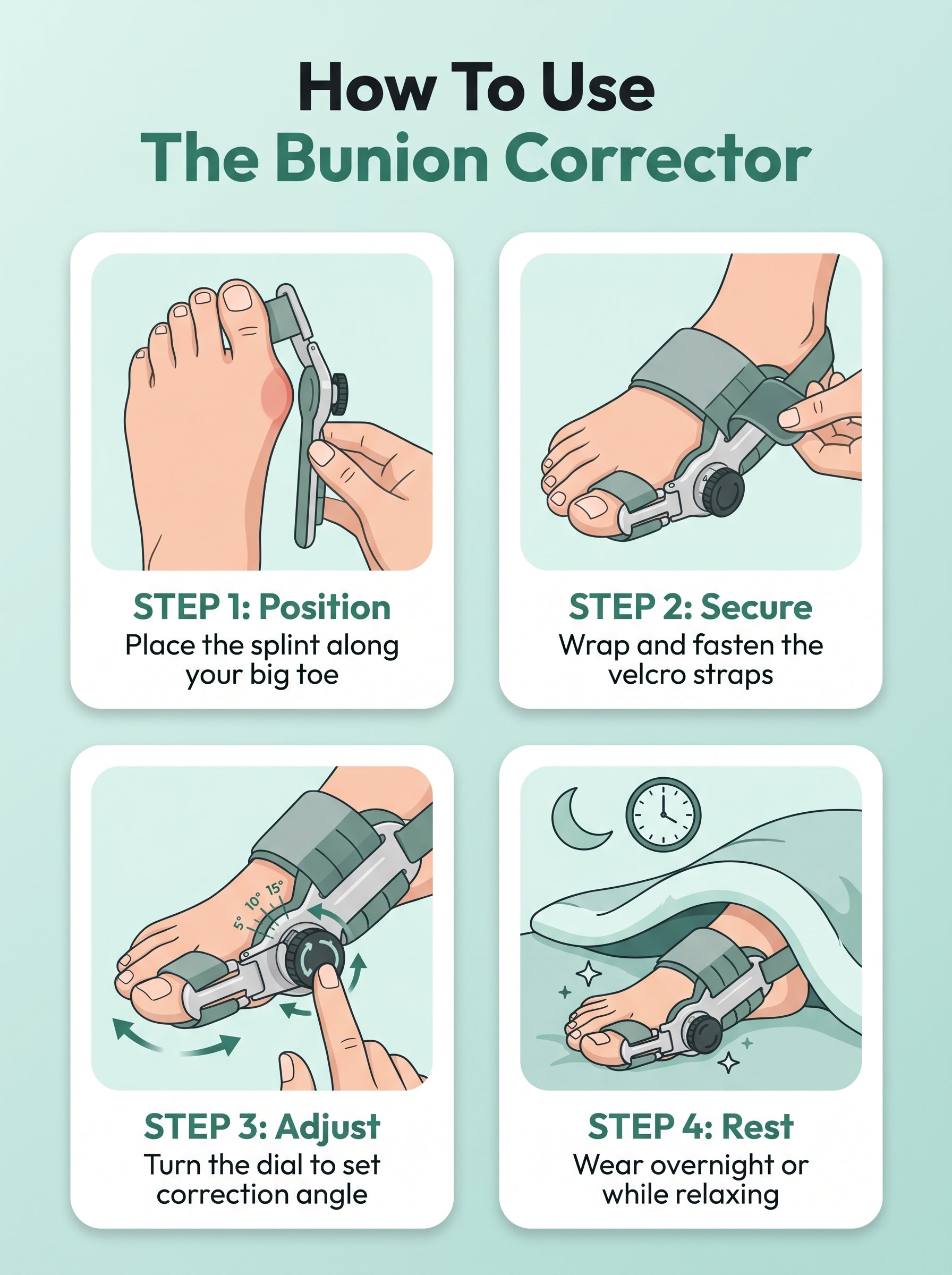 Lorea Bunion Corrector