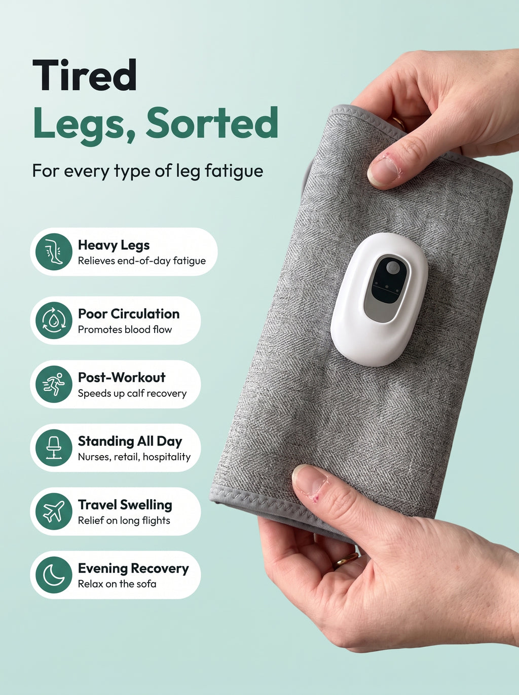 Lorea Leg Compression Massager