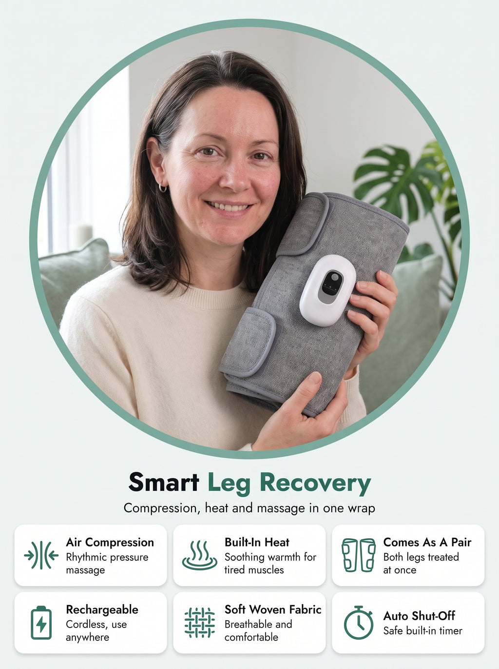 Lorea Leg Compression Massager