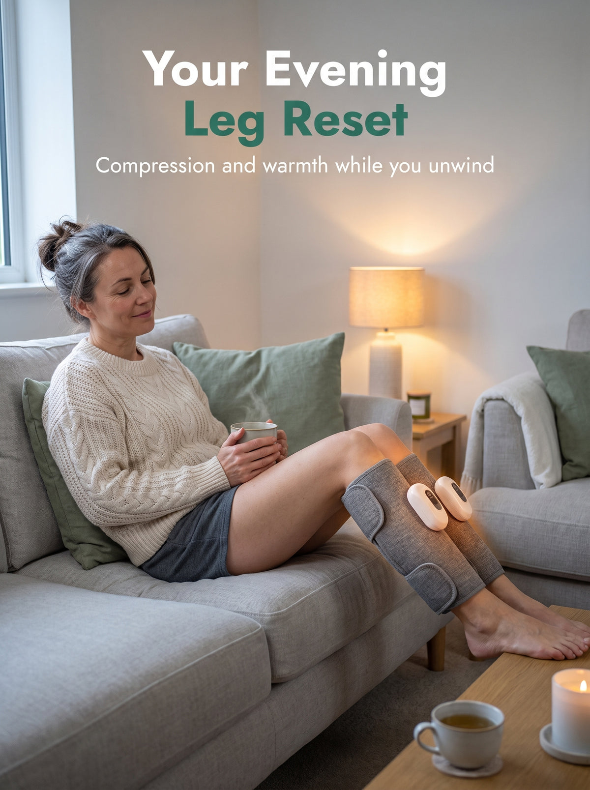 Lorea Leg Compression Massager