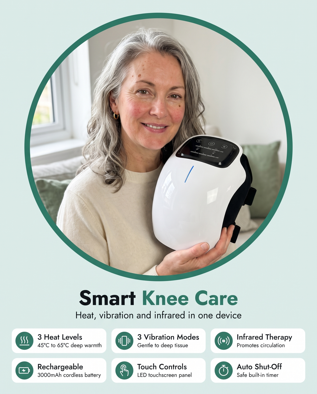 Knee massager expensive